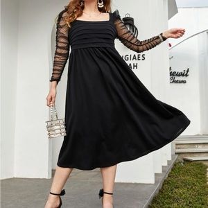 NWT Elegant Black Dress